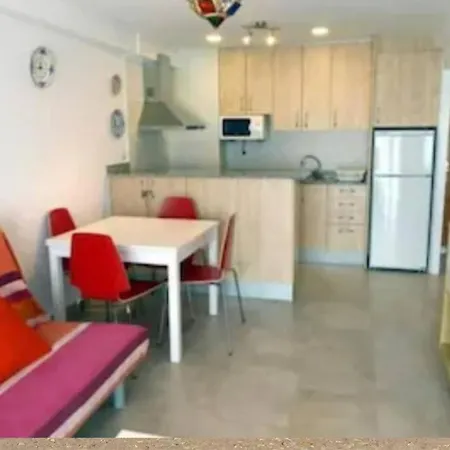 Appartement Sun Tower 1º Linea De Mar 4pax