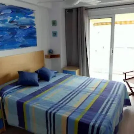 Sun Tower 1º Linea De Mar 4pax * Castell-Platja d'Aro