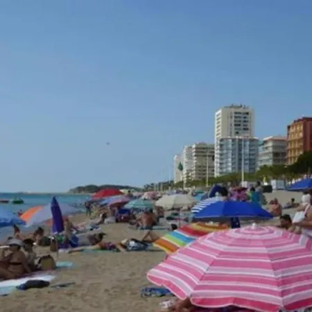 Sun Tower 1º Linea De Mar 4pax * Castell-Platja d'Aro